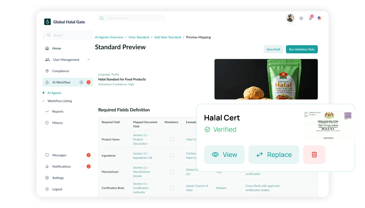 Product Specification Review