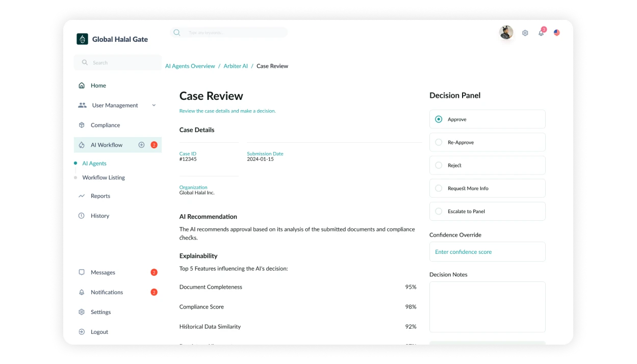 Risk Analysis Dashboard